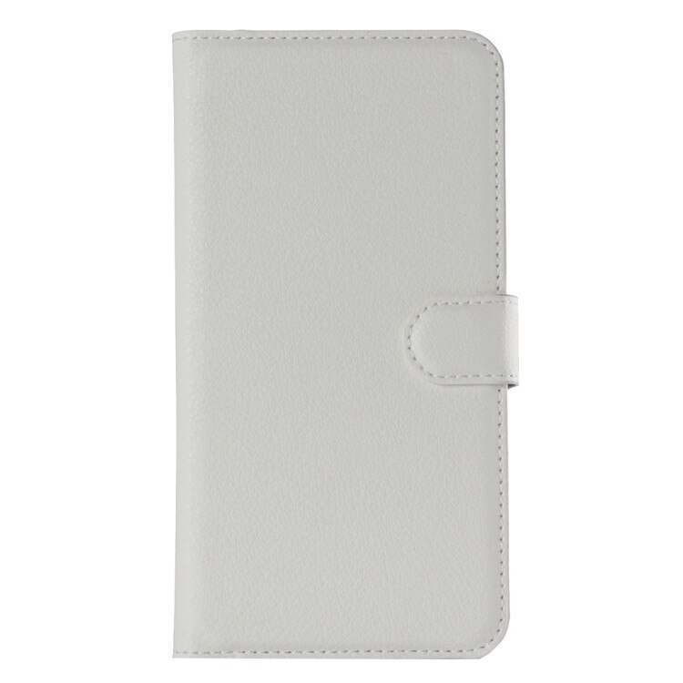 Husa protectie TEXTURE din piele pentru SAMSUNG GALAXY A7 (2016) / A710. Flip orizontal, inchidere magnetica , Alb