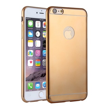 Husa protectie PROTECTIVE pentru iPhone 6 si iPhone 6S, Auriu Husa protectie PROTECTIVE pentru iPhone 6 si iPhone 6S, Auriu
