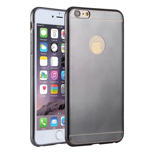 Husa protectie iPhone 6 si 6S din poliuretan, TPU PROTECTIVE, Negru