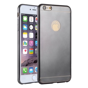 Husa protectie iPhone 6 PLUS si 6S PLUS din poliuretan, TPU PROTECTIVE, Negru Husa protectie iPhone 6 PLUS si 6S PLUS din poliuretan, TPU PROTECTIVE, Negru
