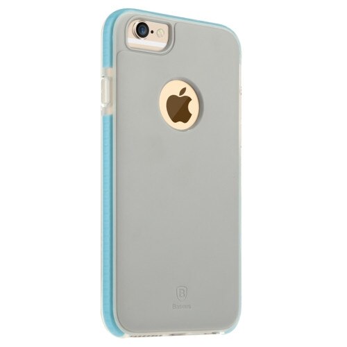 Husa protectie JUMP BASEUS pentru iPhone 6 Plus si iPhone 6S Plus, Gri