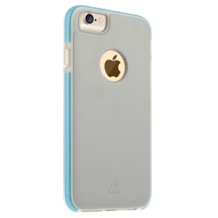 Husa protectie JUMP BASEUS pentru iPhone 6 Plus si iPhone 6S Plus, Gri
