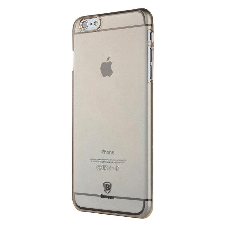 Husa protectie ULTRA-THIN BASEUS pentru iPhone 6 Plus si iPhone 6S Plus. Transparenta