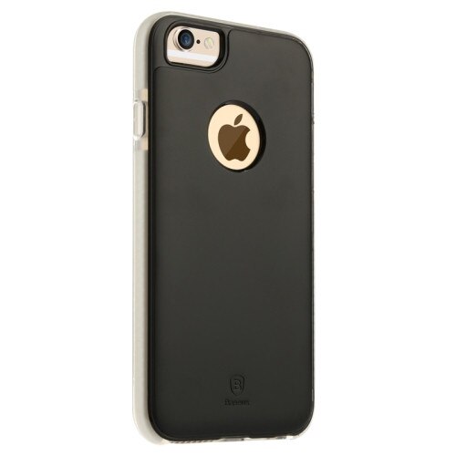 Husa protectie JUMP BASEUS pentru iPhone 6 Plus si iPhone 6S Plus, Negru