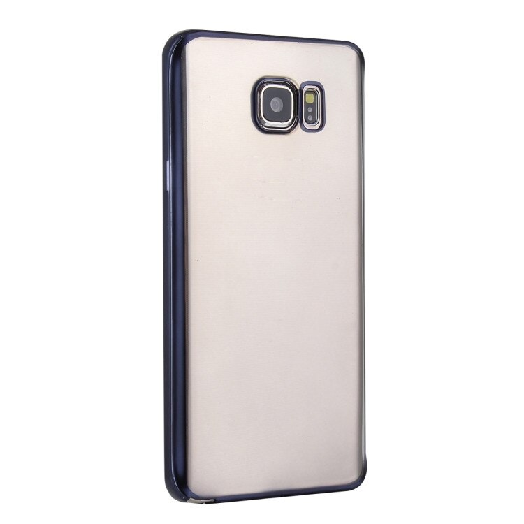 Husa tip carcasa si bumper PROTECTIV TPU pentru SAMSUNG GALAXY S7 EDGE / G935, Negru