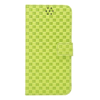 Husa GRID pentru iPhone 6 PLUS / 6S PLUS. Piele, Flip orizontal, Inchidere magnetica, Verde Husa GRID pentru iPhone 6 PLUS / 6S PLUS. Piele, Flip orizontal, Inchidere magnetica, Verde