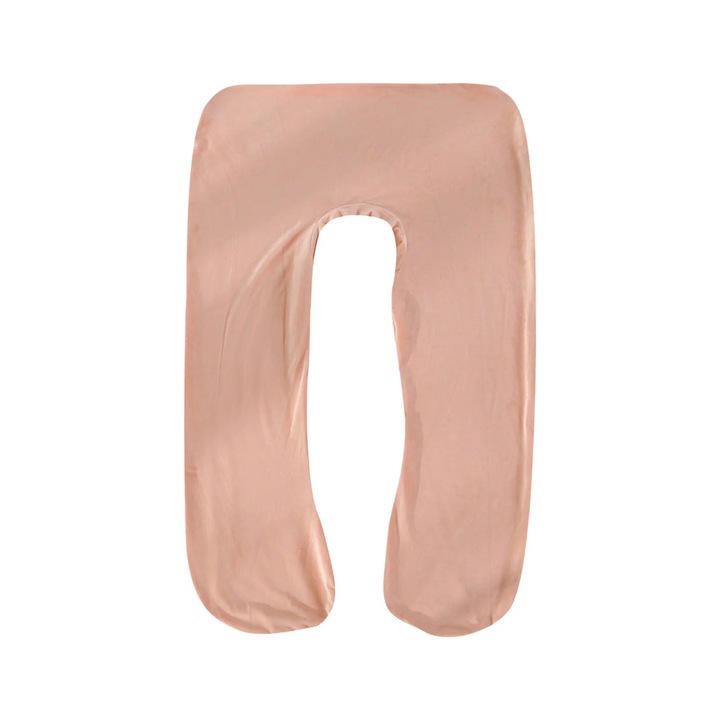 Husa perna maternitate YANYXR U-forma, lavabila, 140x80cm