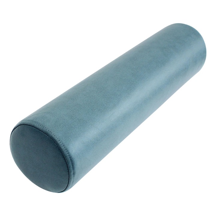 Henger alakú deréktámasz párna 15x50cm többszínű, ergonomikus támasz irodába és kanapéra