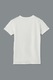 LC WAIKIKI, Tricou cu imprimeu grafic, Negru, Albastru royal, Alb optic, 3XL