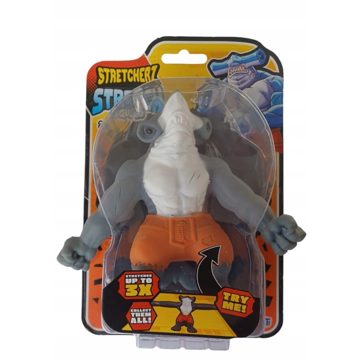 Фигурка CARDSPLITTER, Stretcherz, гумена, син