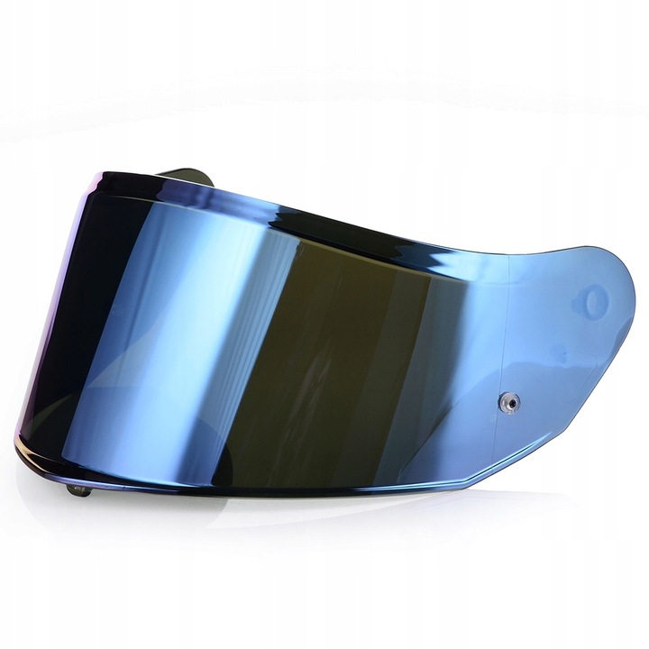 Viziera LS2 FF808, lustra albastra, rezistent la zgarieturi, rezistent la aburire