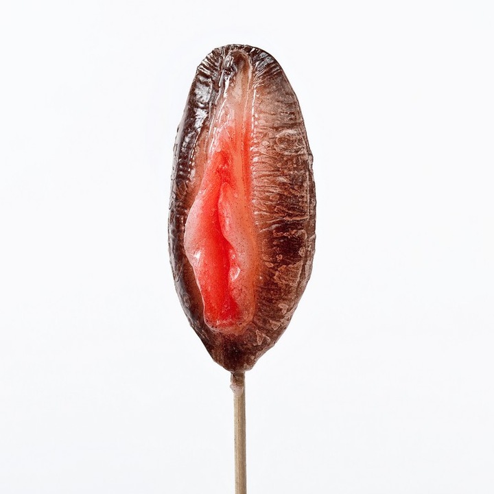 Nyalókák, A és M, 12x5cm, 3 darabos készlet