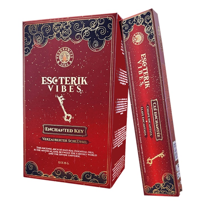 Természetes illatpálcikák Enchanted Key 15g Esoteric Vibes