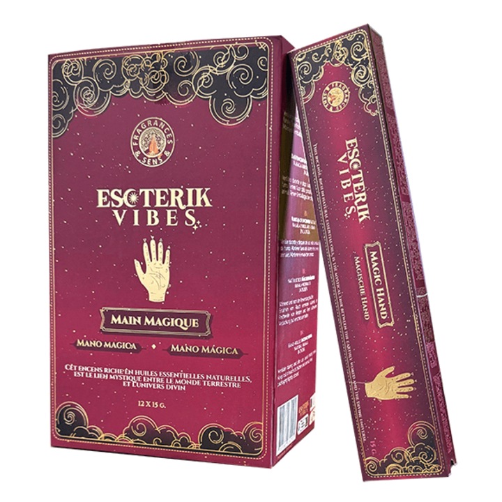 Természetes illatpálcikák Magic Hand 15g Esoteric Vibes
