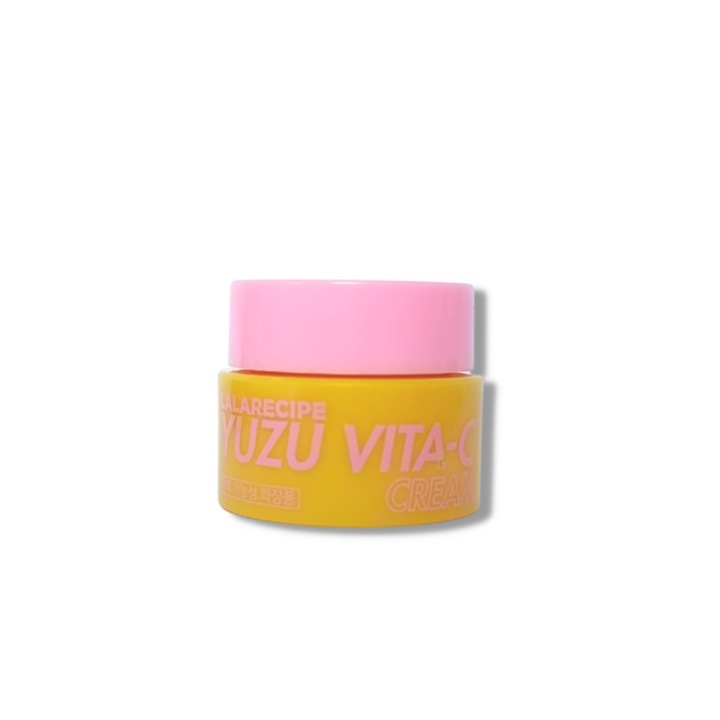 Világosító arckrém, 3ml (Yuzu Vita C Cream), LalaRecipe MINI