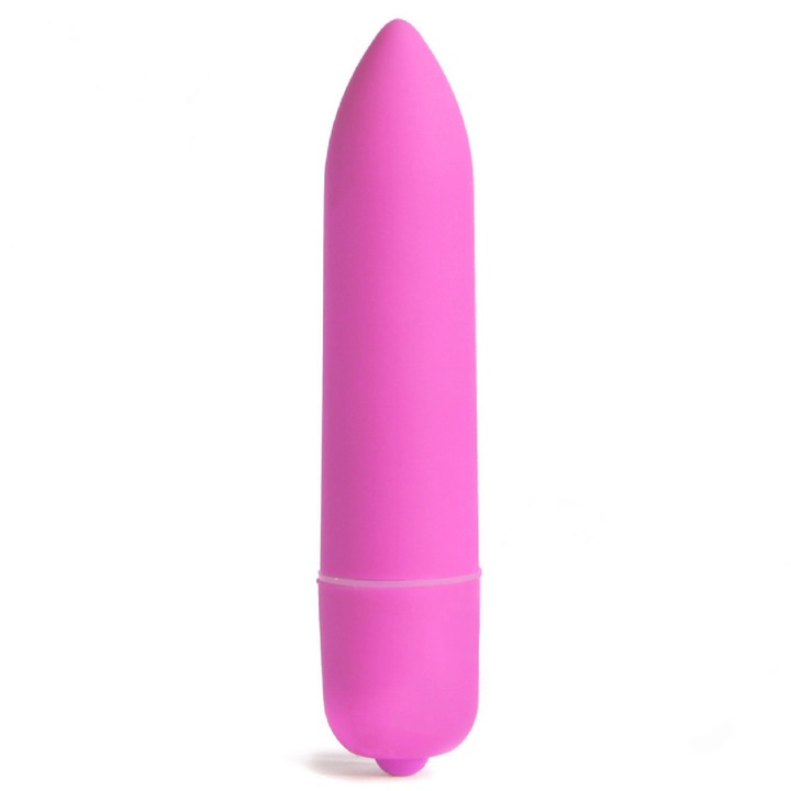 Вибратор LOVETOY X Basic Bullet, 10 скорости, розов, 9x17 см, хипоалергенен