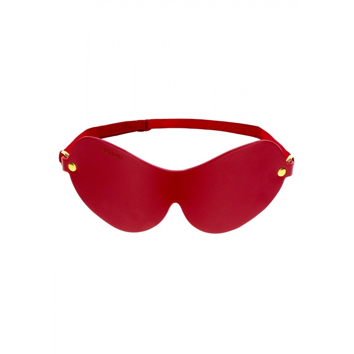 Masca BDSM, Scala Selection, Avantgarde Blindfold, rosu