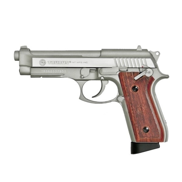 Pistol Airsoft Taurus PT92 Silver Co2