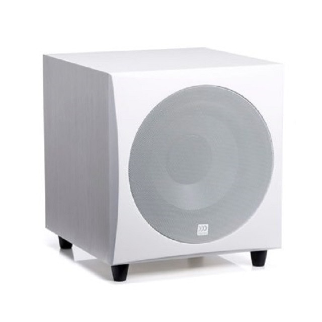 Subwoofer Morel SUB-8X, Alb