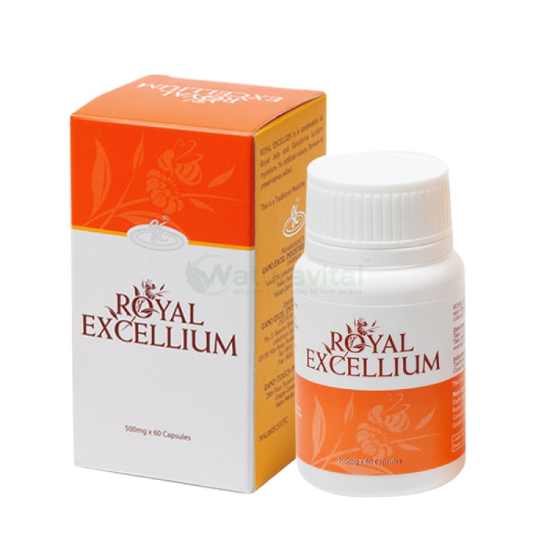 Royal Excellium (60 capsule) Gano