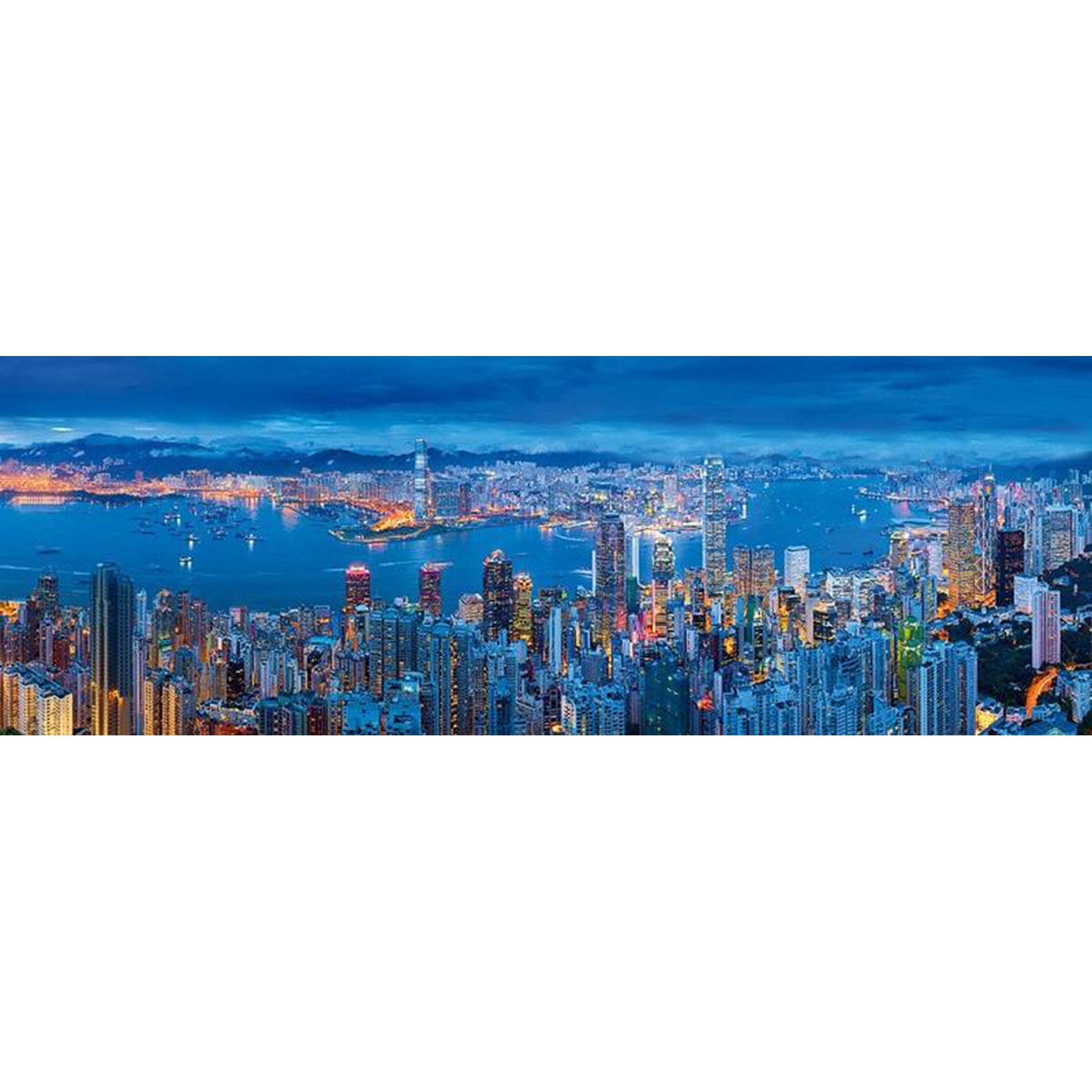 Fototapet DEGRETS 08-60 Hong Kong 096x276cm
