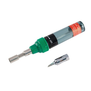 Ciocan de lipit cu gaz 5PK-101-2T, portabil, reglabil, 2 varfuri, Home Ciocan de lipit cu gaz 5PK-101-2T, portabil, reglabil, 2 varfuri, Home