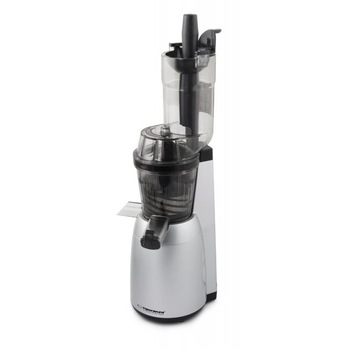 Storcator de fructe si legume cu melc Esperanza EKJ004, 150 W, 0.6 l, Argintiu Storcator de fructe si legume cu melc Esperanza EKJ004, 150 W, 0.6 l, Argintiu