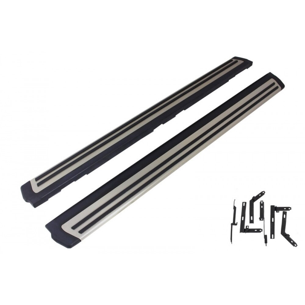 Praguri Laterale SUV compatibil cu VW Tiguan (2007-2015)