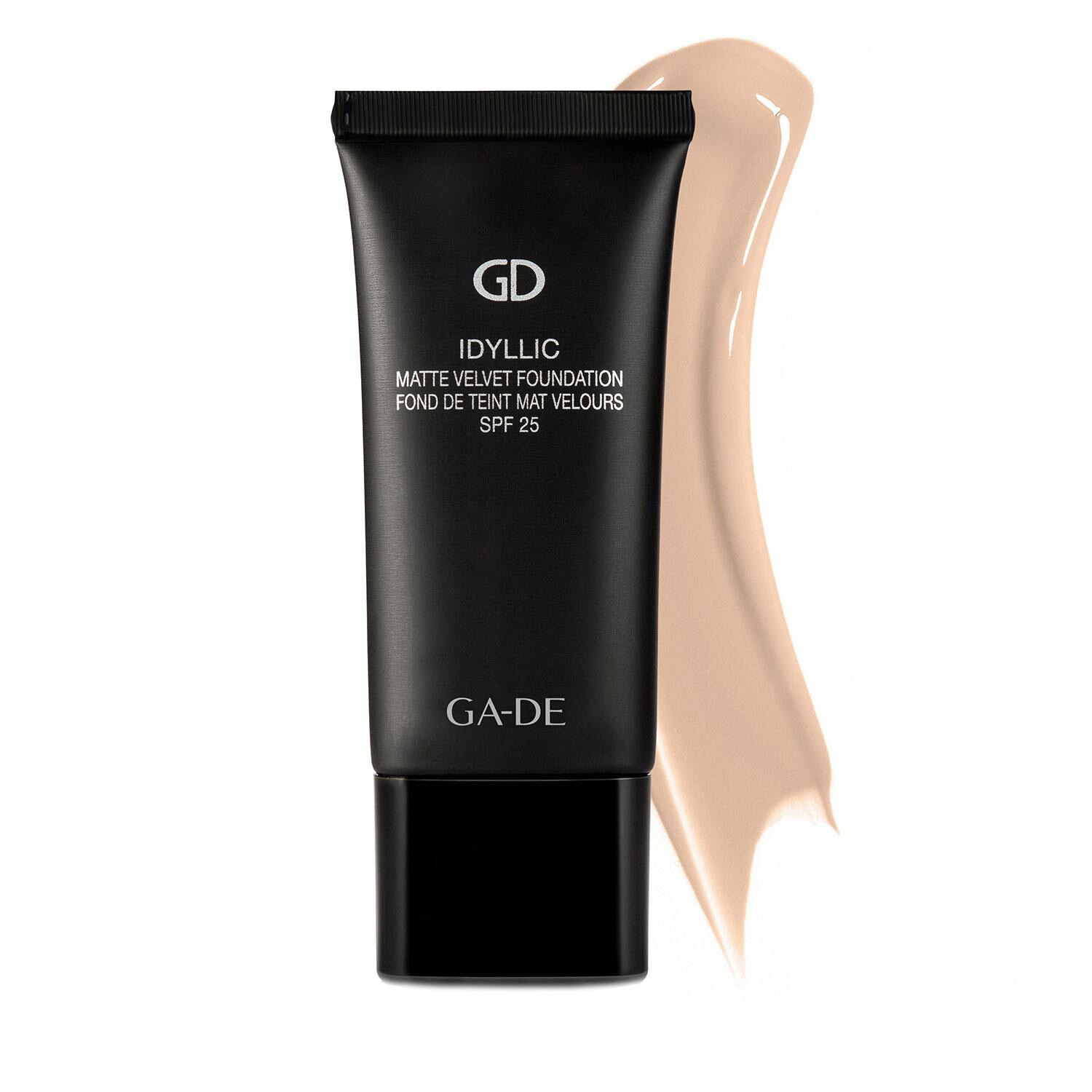 Fond De Ten GA-DE Idyllic Matte Velvet Ivory Nude