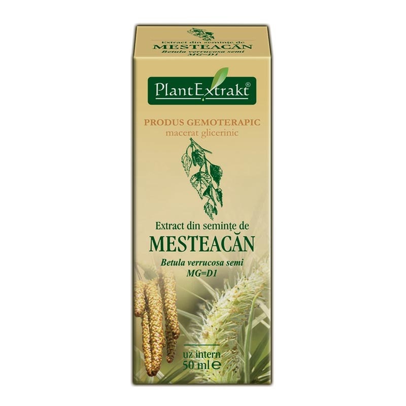 Extract din seminte de mesteacan 50 ml (BETULA VERR) - Plantextrakt