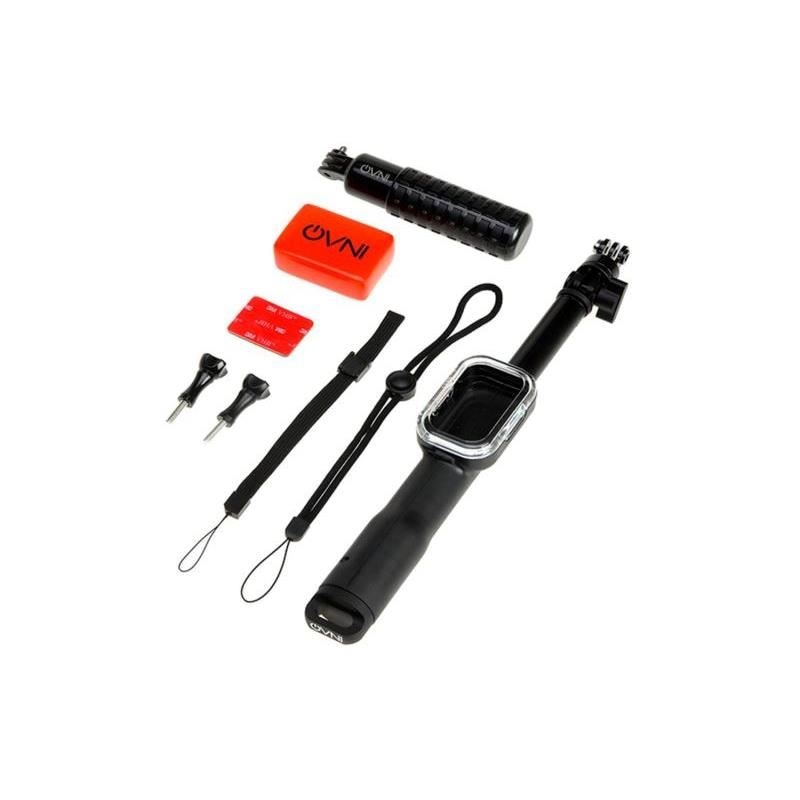 Pachet cu accesorii impermeabile pentru camerele GOPRO, OVNI Waterproof Pack