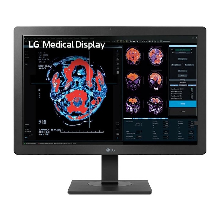 23,8 hüvelykes LED monitor LG 24HR513C-B.AEU 1920 x 1200 pixel, 60 Hz, 5 ms, fekete