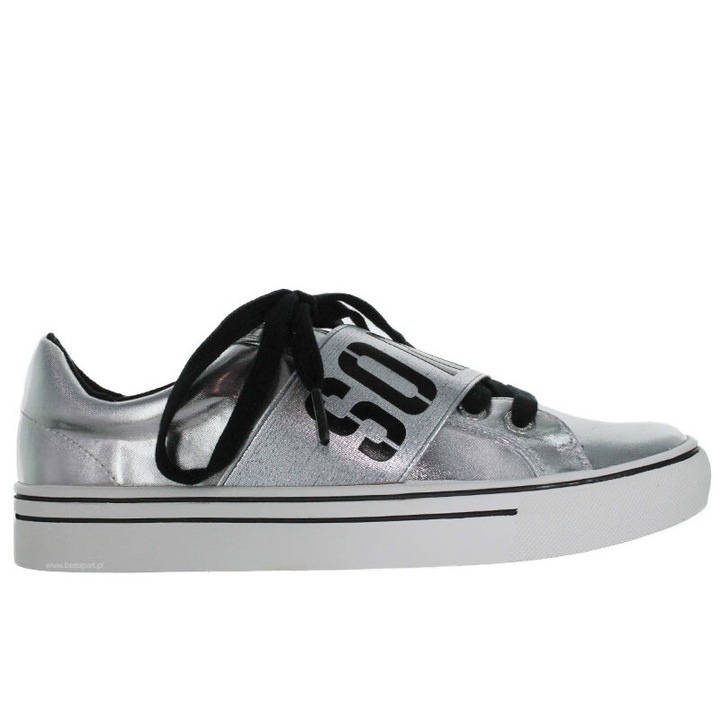 Pantofi sport dama Juicy Couture Clorinda, textil, gri, 38 EU