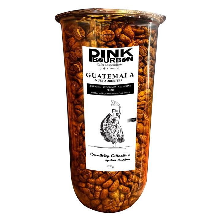 Cafea de specialitatate prajita artizanal:Guatemala - Nueovo Orientea - Creativity Collection (300g)