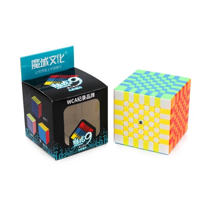 MoYu Meilong Magic Cube, 9x9, MF8856, matrica nélküli