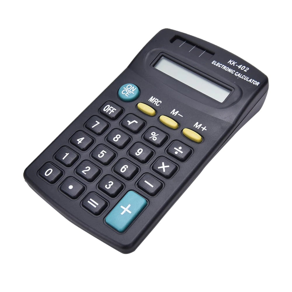 家電 kkkk Calculator Kenko KK-402, 8 cifre, plastic, 67x115x20mm, alimentare