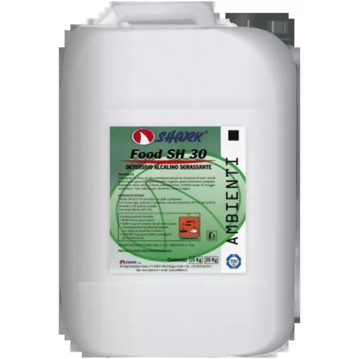 Detergent universal Shark, lichid, 30 KG, alcalin, degresant