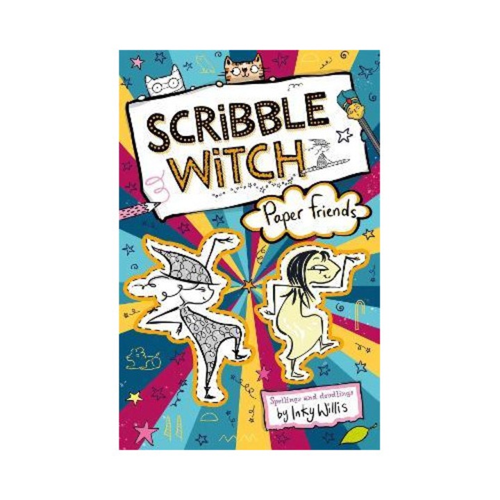 Scribble Witch: Paper Friends - Inky Willis