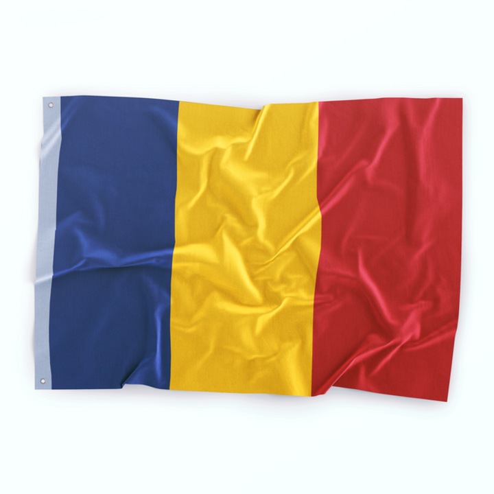 Steag Rumunesc, WARAGOD, 150x90cm, poliester 100%, rezistent la apa