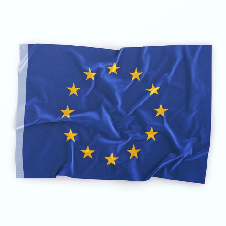 Steag WARAGOD Uniunea Europeana 150x90cm, 100% poliester, rezistent la apa