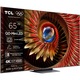 Televizor TCL QD-MiniLed 65C8K, 164 cm, Smart Google TV, 4K Ultra HD, 100Hz, Sunet Bang & Olufsen, Clasa D (Model 2025)