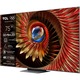 Телевизор TCL MiniLed 75C8K, 75"(189 см), Smart Google TV, 4K Ultra HD, 144Hz, Звук Bang & Olufsen, Клас D