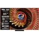 TCL QD-MiniLed 85C8K, 214 cm, Smart Google TV, 4K Ultra HD, 100Hz, Sunet Bang & Olufsen, Clasa E (Model 2025)