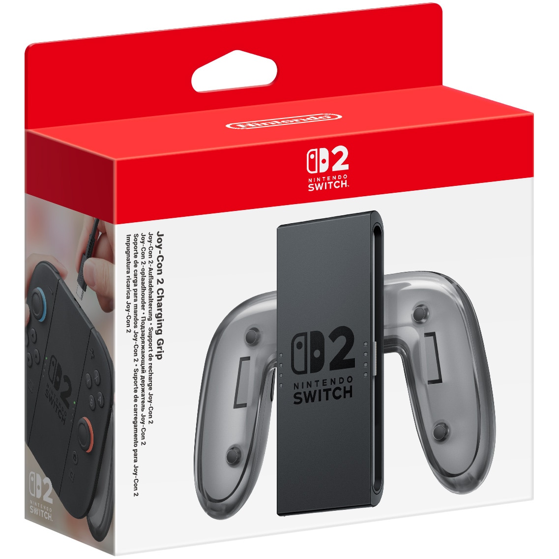 Stand de incarcare Nintendo pentru controller Nintendo Switch 2