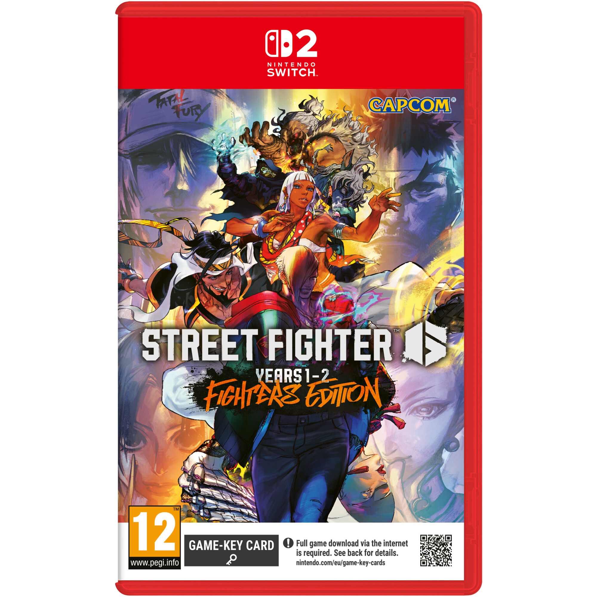 Joc Street Fighter 6 pentru Nintendo Switch 2