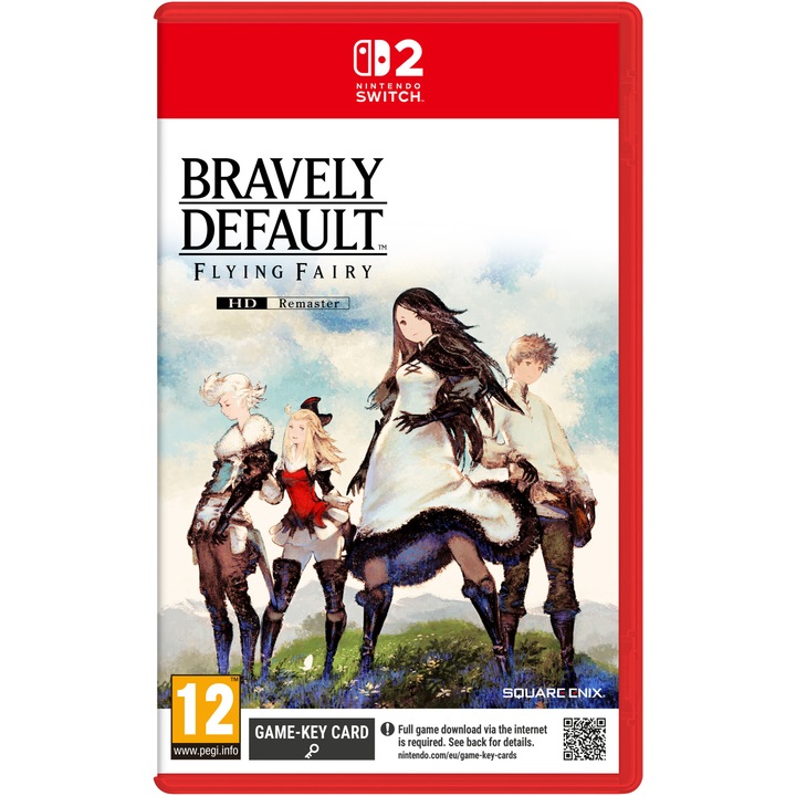 Joc Bravely Default HD pentru Nintendo Switch 2