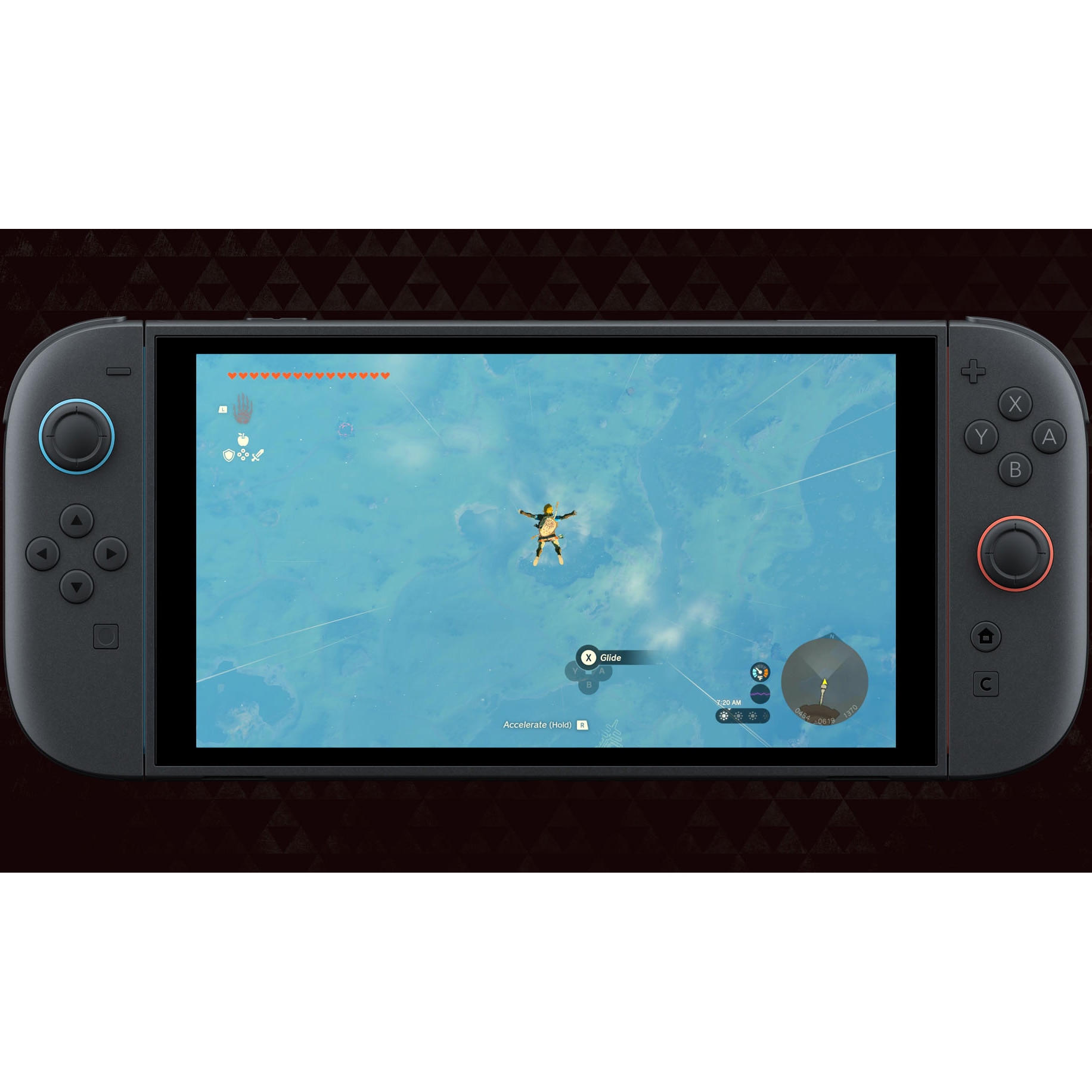 Joc Legend of Zelda: Tears of the Kingdom pentru Nintendo Switch 2
