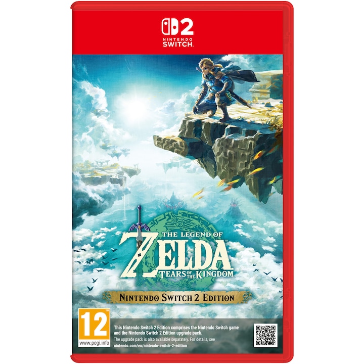 Игра Legend of Zelda: Tears of the Kingdom за Nintendo Switch 2