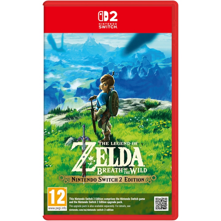 Игра Legend of Zelda: Breath of the Wild за Nintendo Switch 2