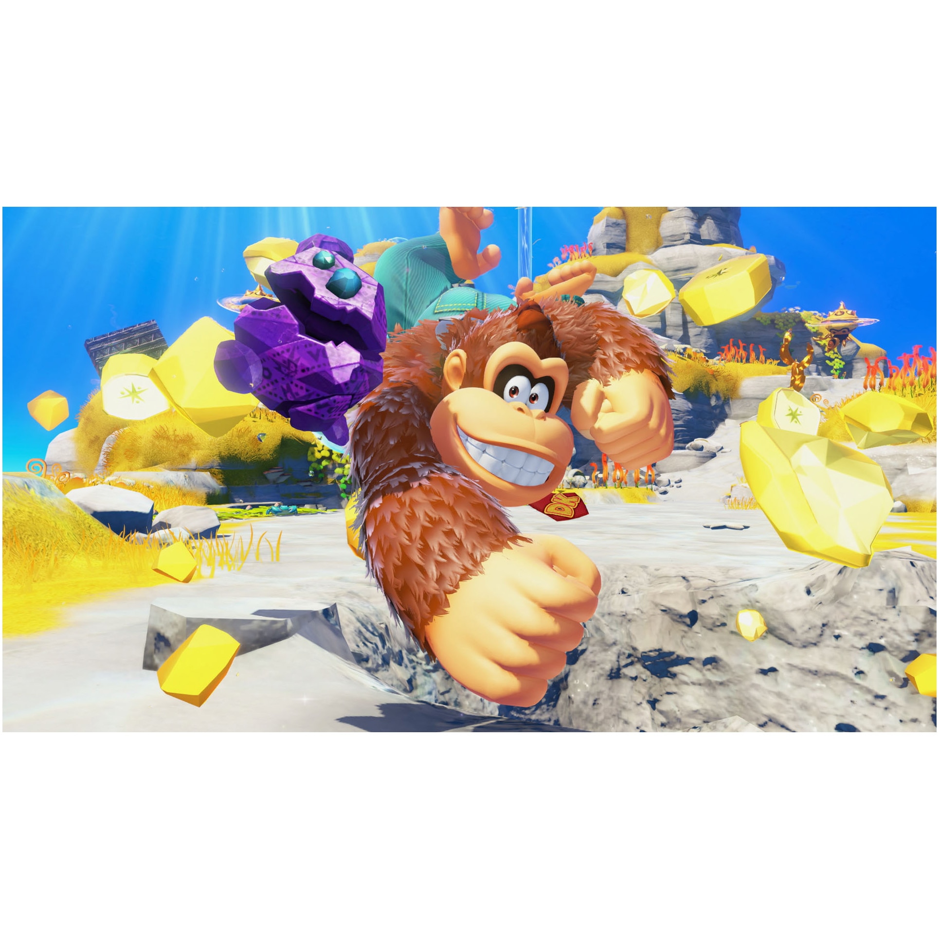 DONKEY KONG BANANZA Switch2 シュリンク付き Donkey Kong Bananza - Nintendo Switch 2 Nintendo Switch 2